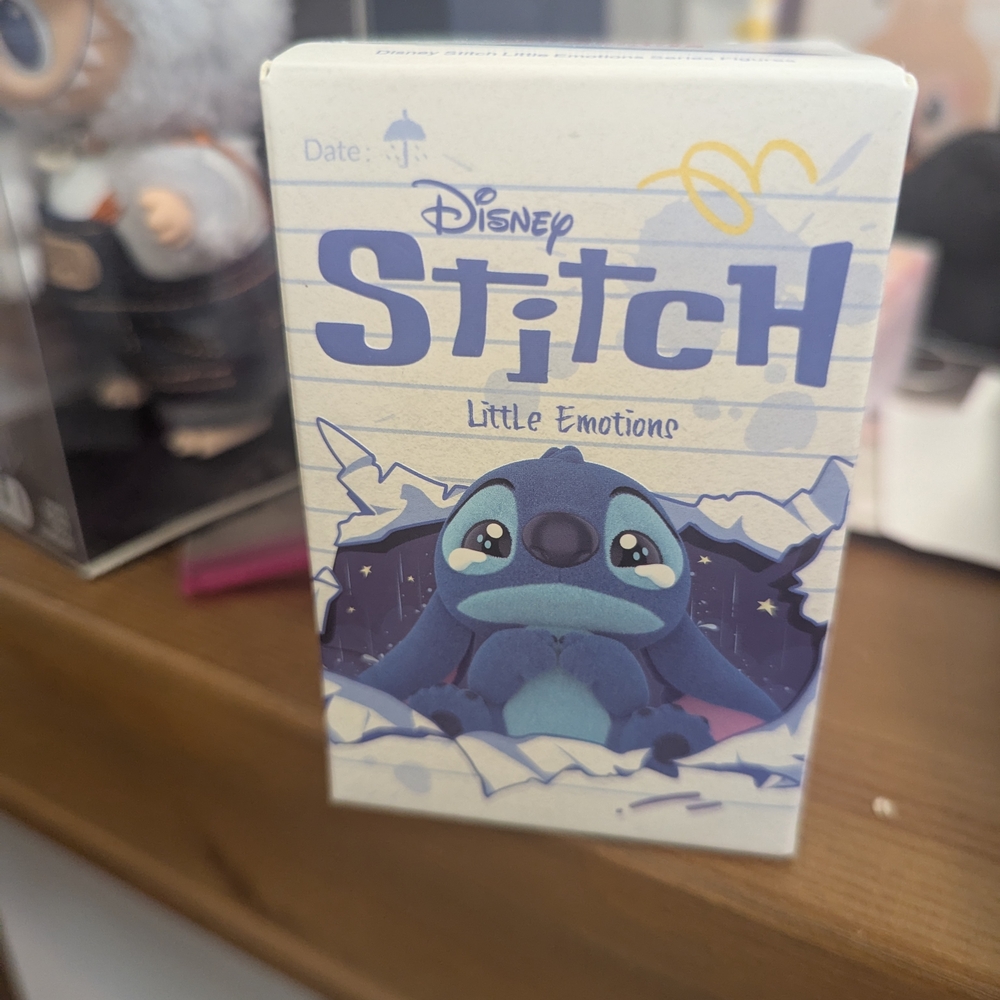 Popmart Disney Stitch Little Emotion Blind box Action Figure